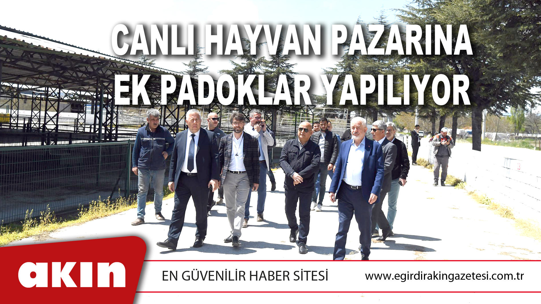 Canlı Hayvan Pazarına Ek Padoklar Yapılıyor