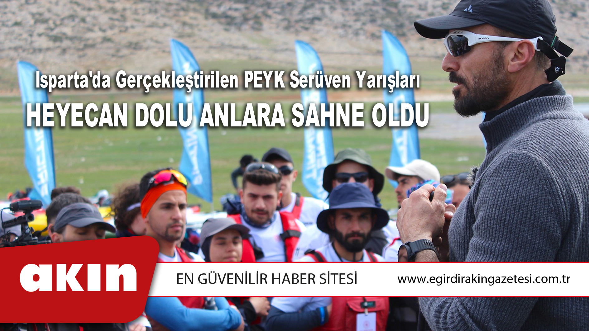 Isparta'da Gerçekleştirilen PEYK Serüven Yarışları Heyecan Dolu Anlara Sahne Oldu