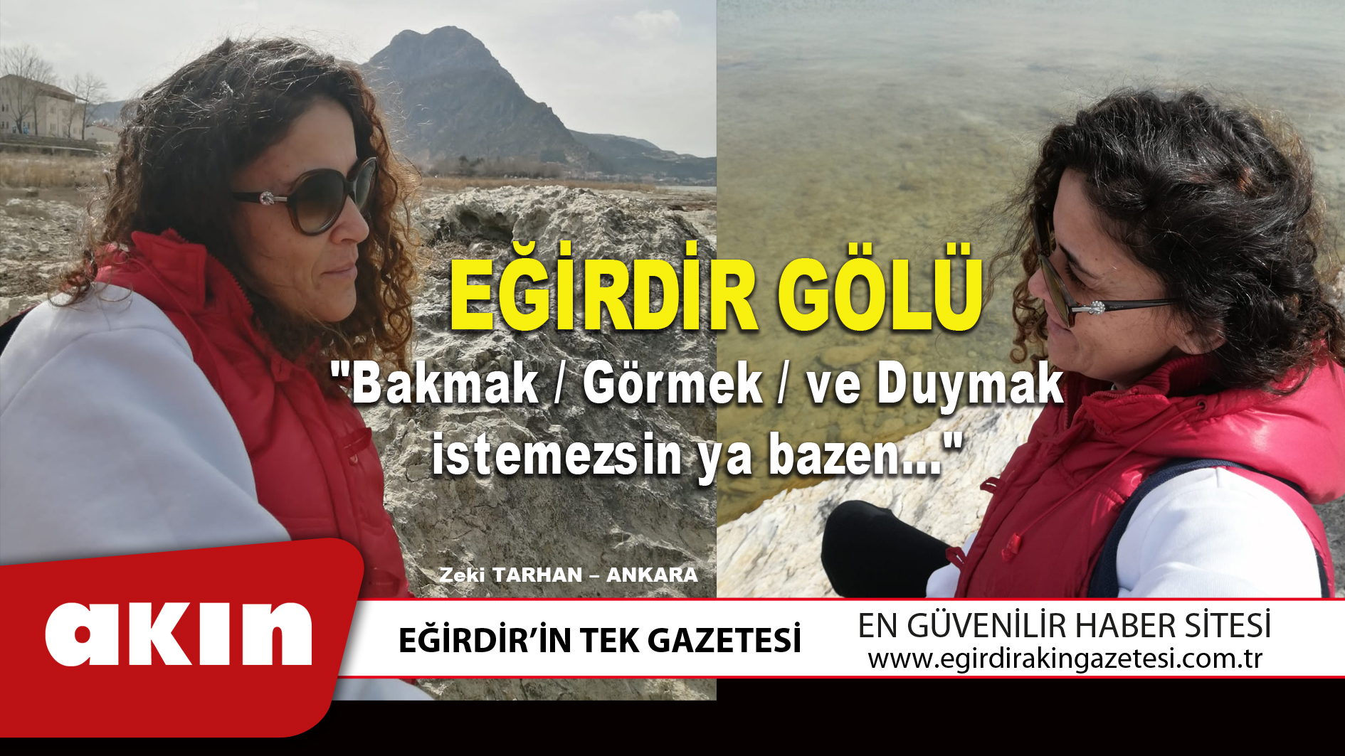 eğirdir haber,akın gazetesi,egirdir haberler,son dakika,EĞİRDİR GÖLÜ