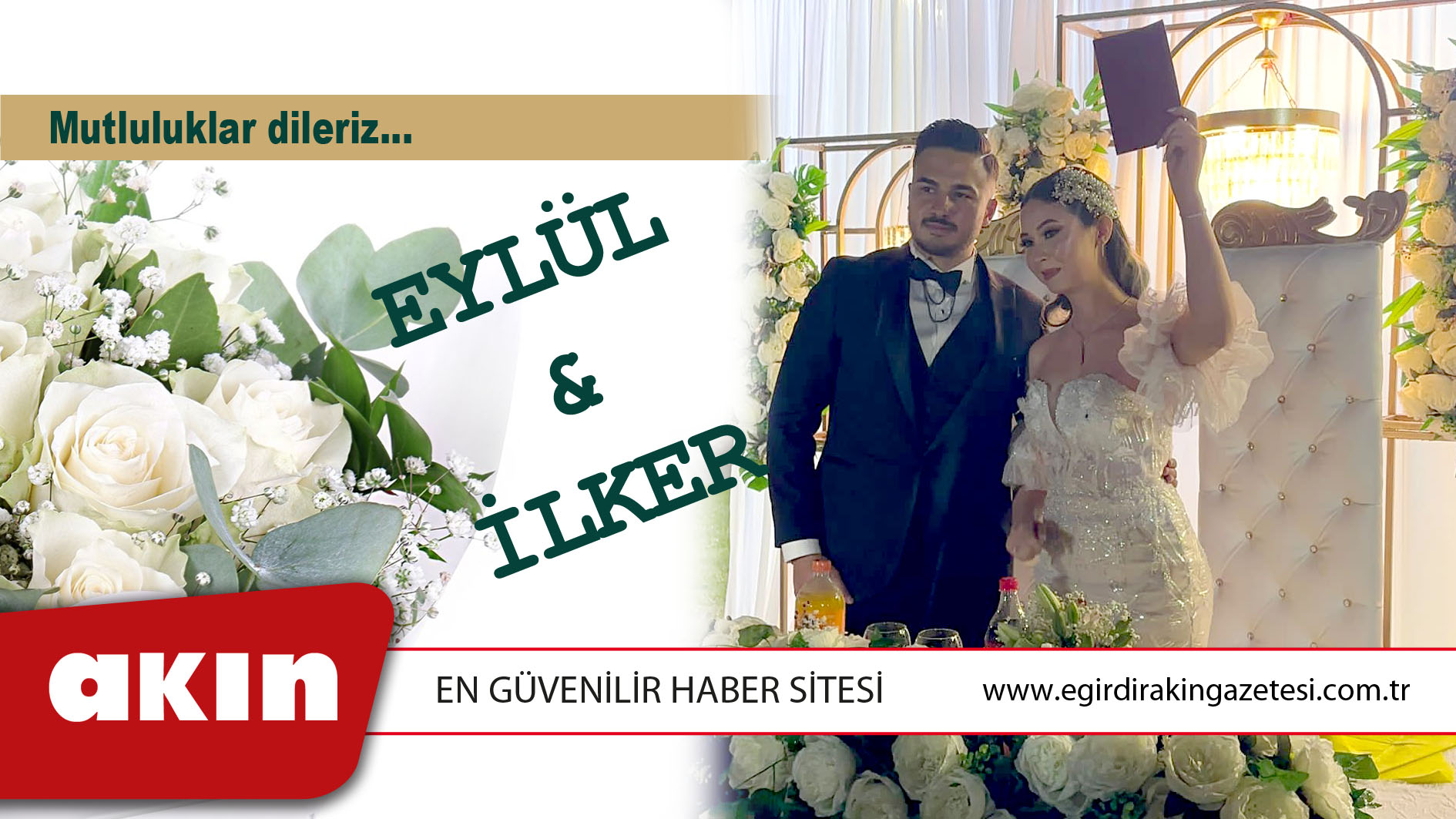 Mutluluklar Dileriz...