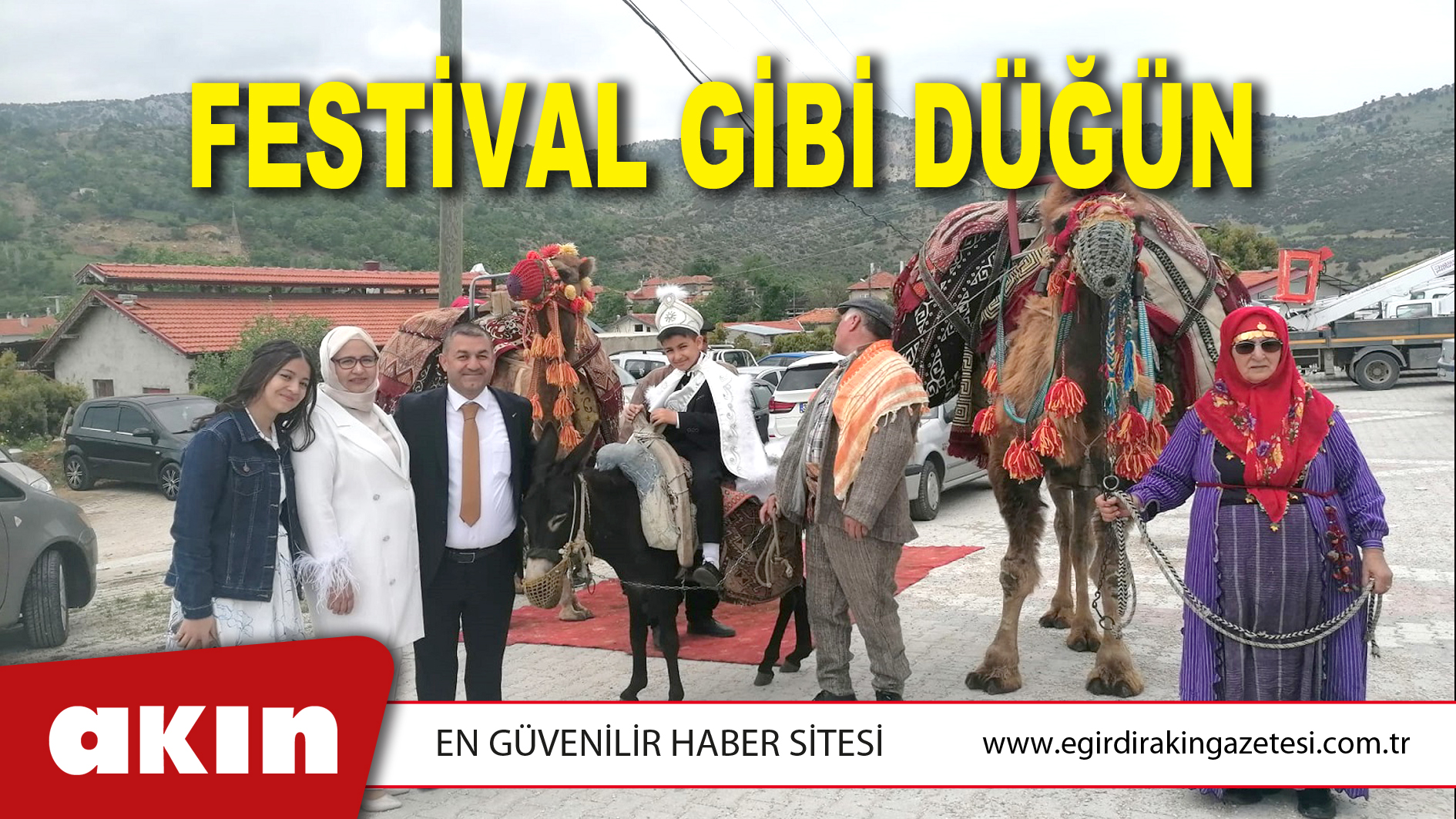 FESTİVAL GİBİ DÜĞÜN