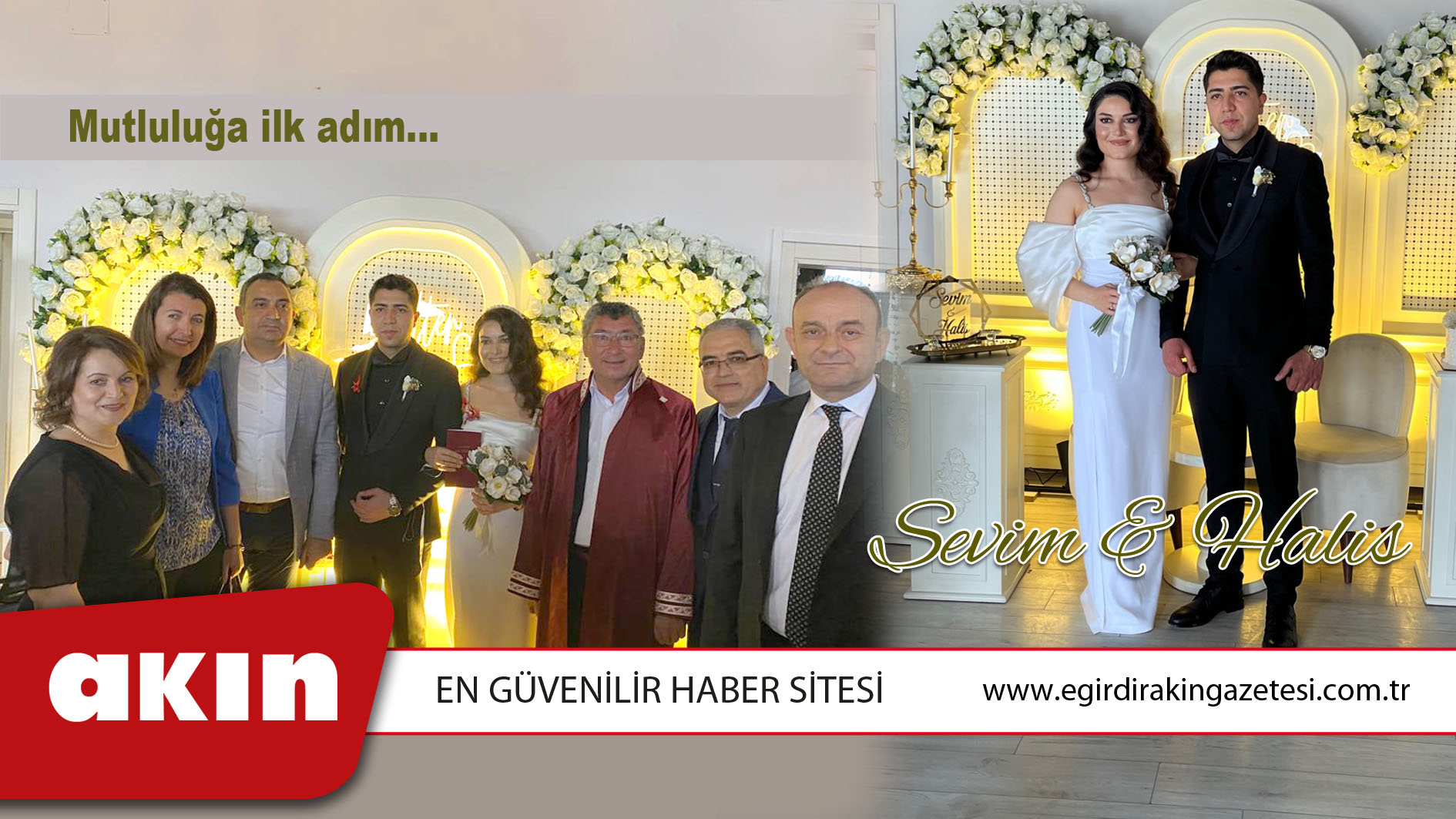 Mutluluğa İlk Adım...