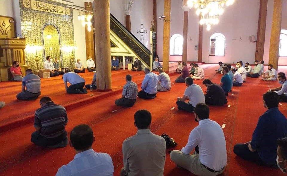 İLÇE MÜFTÜLÜĞÜ PERSONEL TOPLANTISI YAPILDI