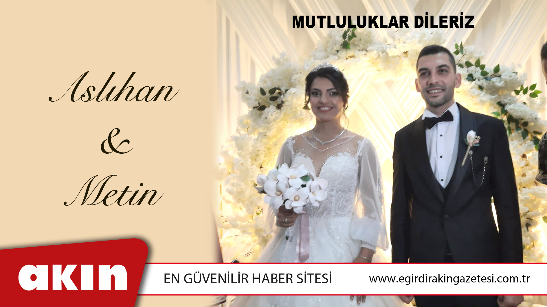 Mutluluklar Dileriz