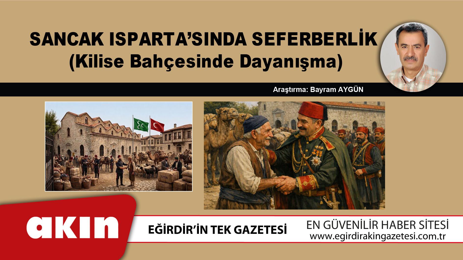 eğirdir haber,akın gazetesi,egirdir haberler,son dakika,Sancak Isparta’sında Seferberlik