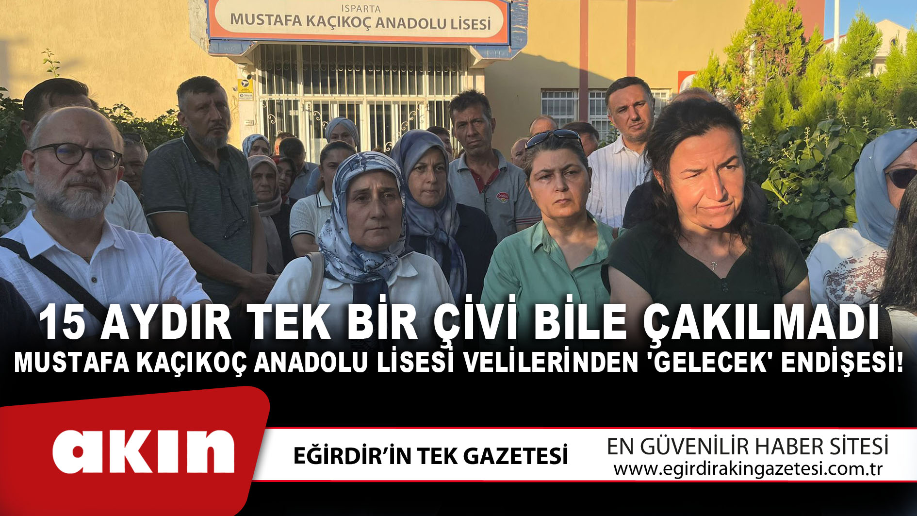 15 Aydır Tek Bir Çivi Bile Çakılmadı