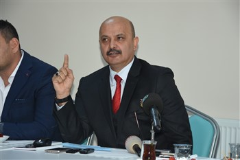 ASP İl Müdürü Yakup Kütük gazetecilerle buluştu