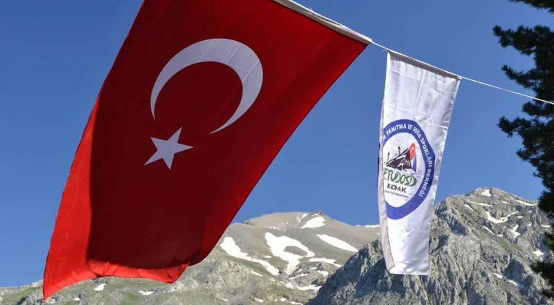 ETUDOSD 22. Dedegöl Dağı Dağcılık Şenliği’ne Hazır