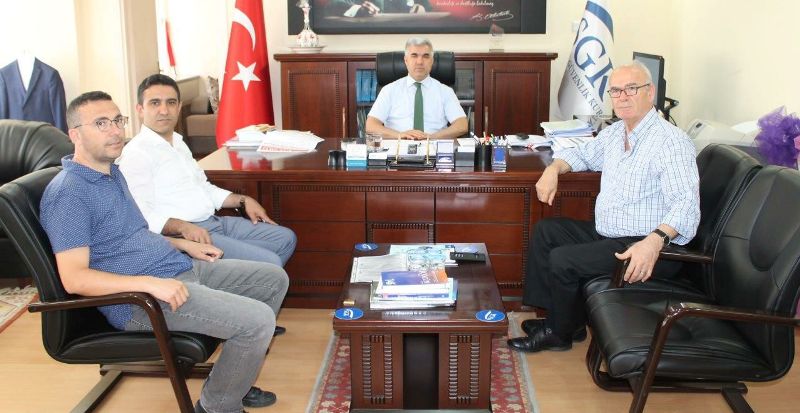 Yalkın, SGK İl Müdürü  Karagöz’ü Ziyaret Etti