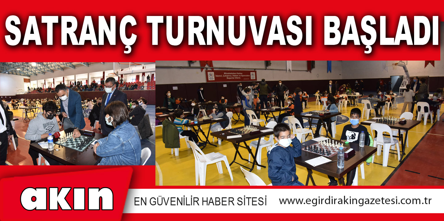 eğirdir haber,akın gazetesi,egirdir haberler,son dakika,Cumhuriyet Bayramı Satranç Turnuvası Başladı