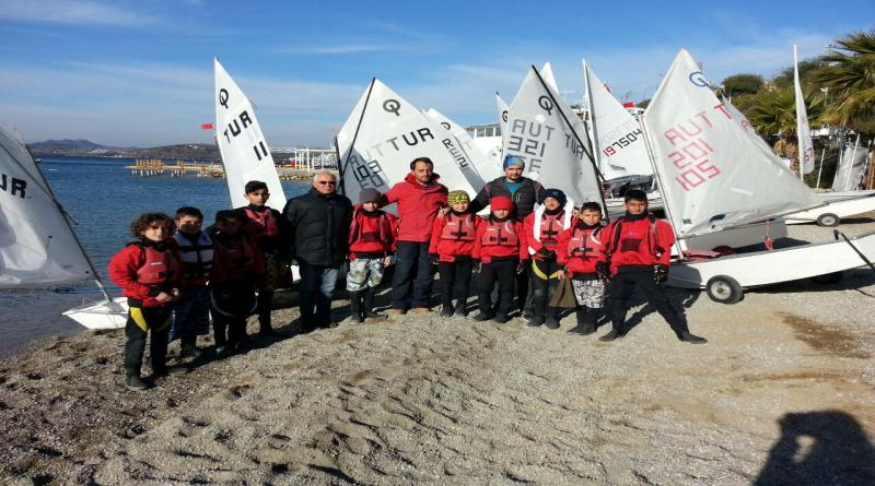 Eğirdir Belediye Spor Kulübü Yelkencileri Kamp ve Yarış için Bodrum’a gidiyor