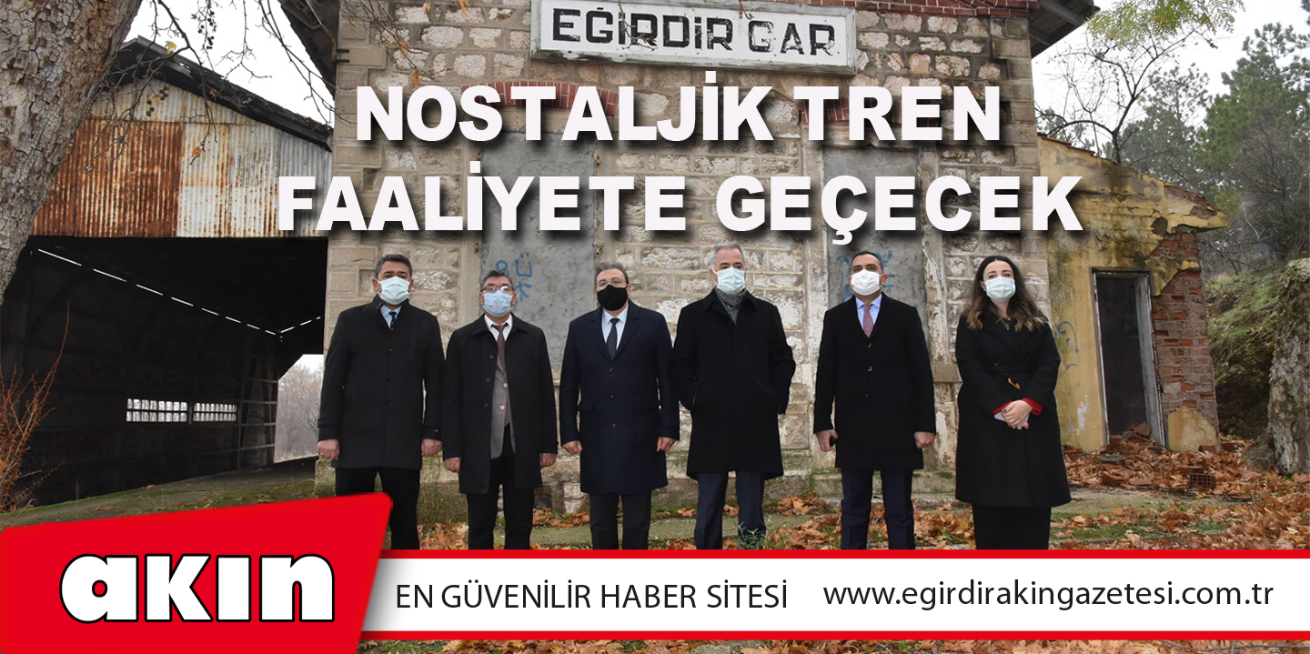 Nostaljik Tren Faaliyete Geçecek