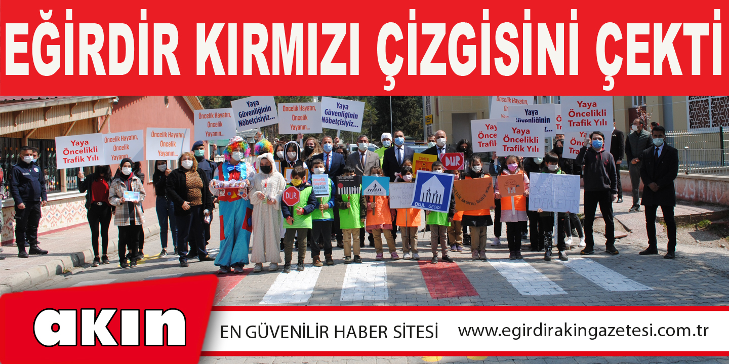 EĞİRDİR KIRMIZI ÇİZGİSİNİ ÇEKTİ