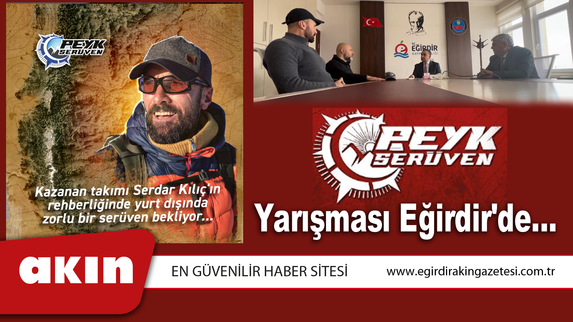 PEYK Serüven Yarışması Eğirdir'de...