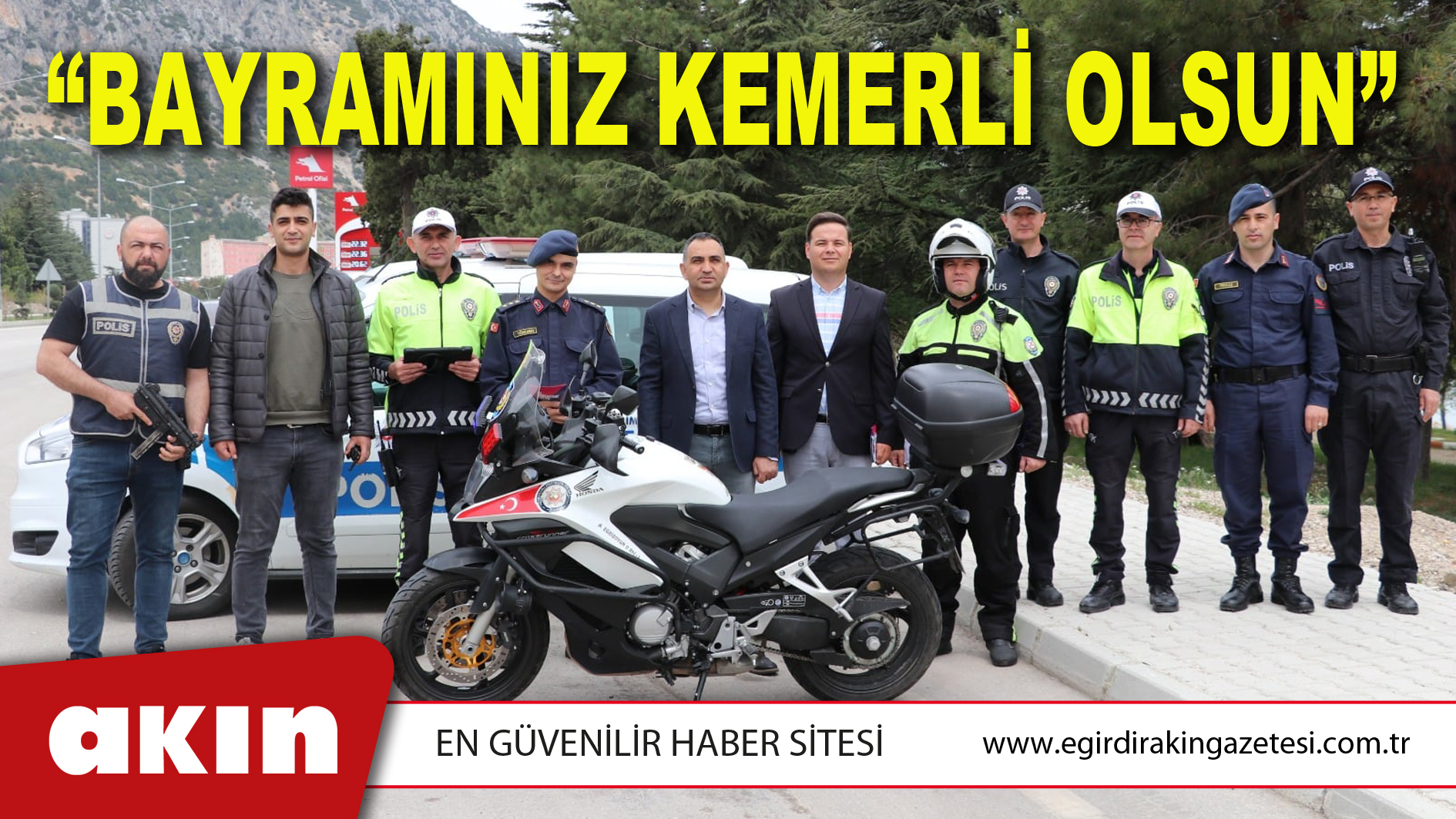 “BAYRAMINIZ KEMERLİ OLSUN”