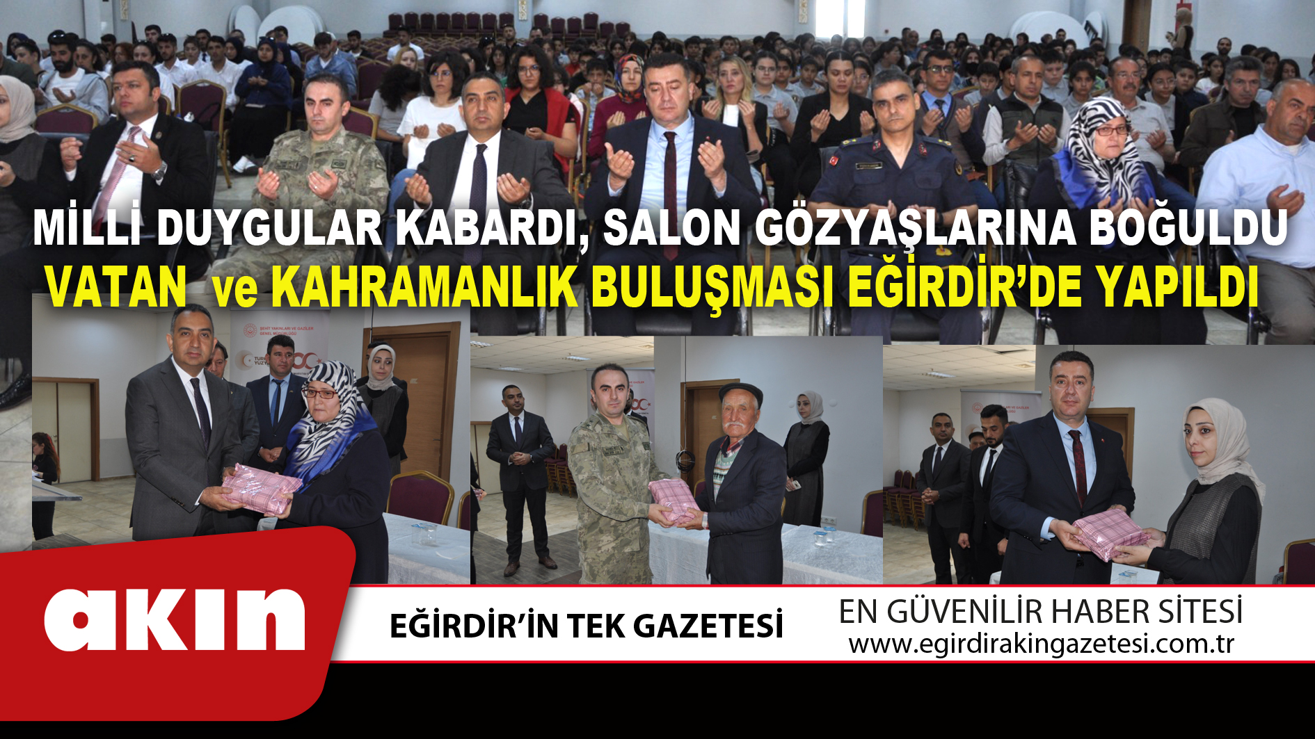 MİLLİ DUYGULAR KABARDI, SALON GÖZYAŞLARINA BOĞULDU