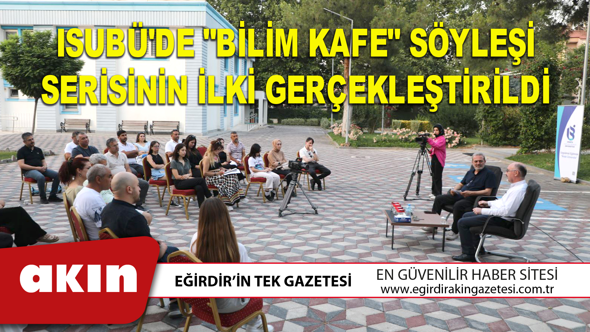 ISUBÜ'DE 