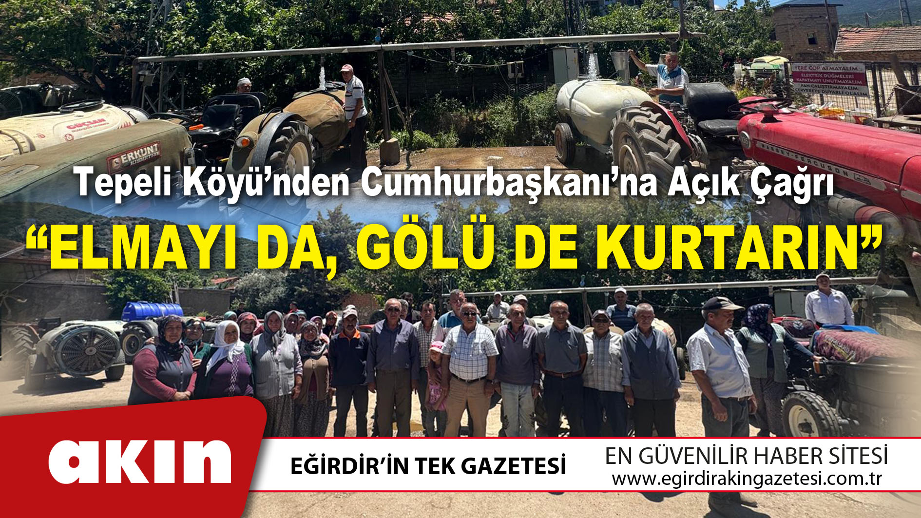 Elmayı Da Gölü De Kurtarın