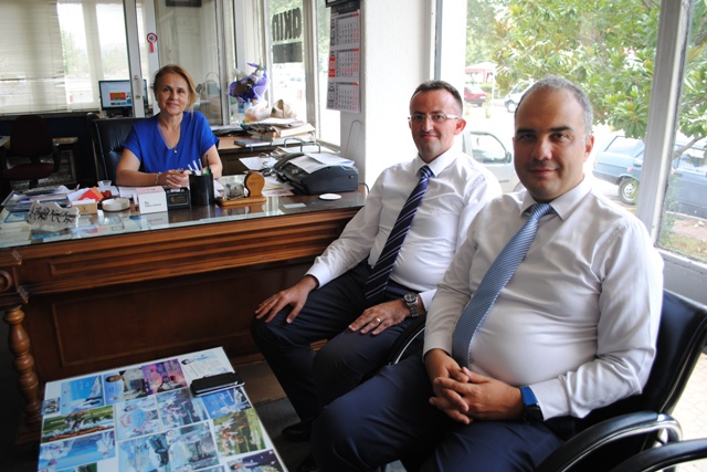 Denizbank’tan Gazetemize Ziyaret