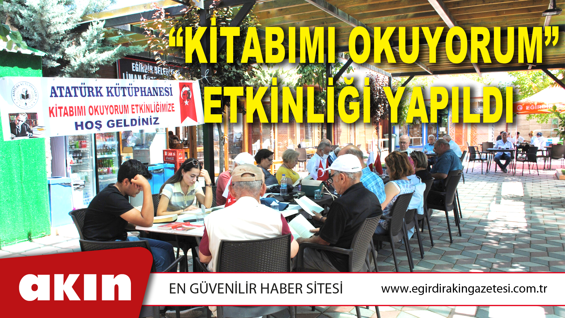  “KİTABIMI OKUYORUM” ETKİNLİĞİ YAPILDI