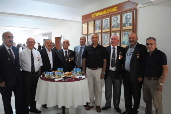 Tuğgeneral Bozdemir Eğirdir’e Veda Etti