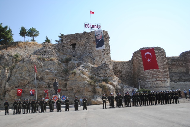 30 Ağustos Zafer Bayramı Eğirdir’de Coşkuyla Kutlandı