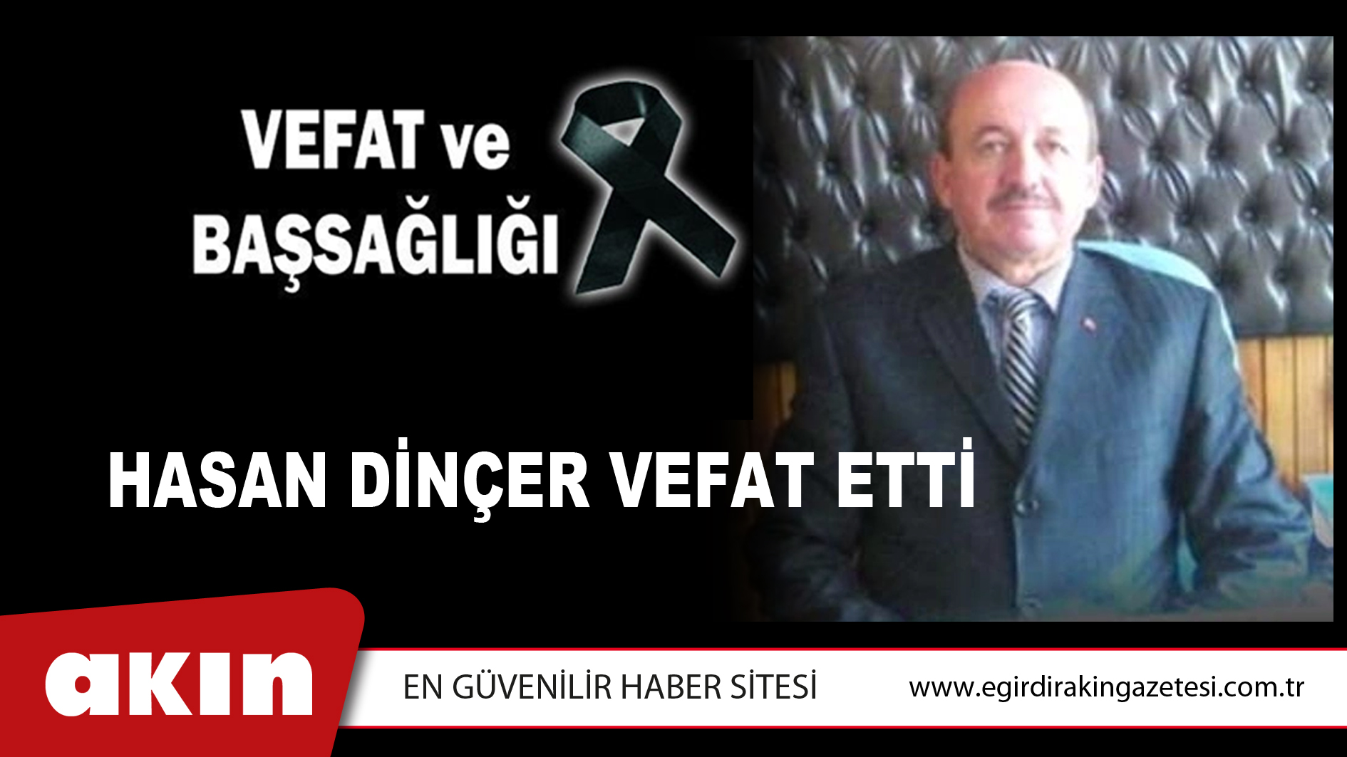 VEFAT VE BAŞSAĞLIĞI
