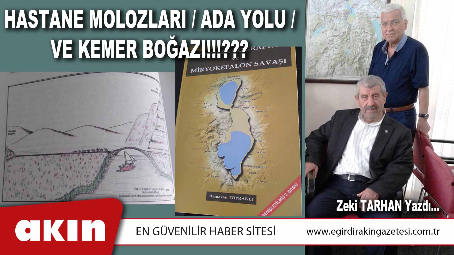 HASTANE MOLOZLARI / ADA YOLU / VE KEMER BOĞAZI!!!???