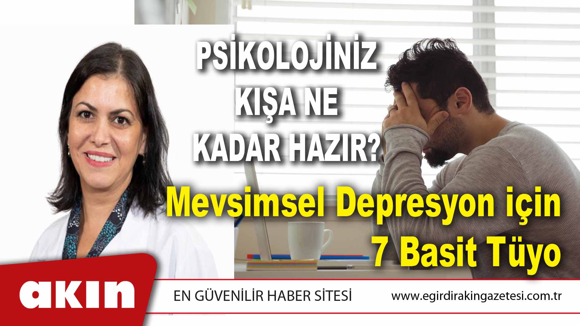 Psikolojiniz Kışa Ne Kadar Hazır?