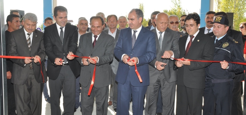DEVLET VATANDAŞ İŞBİRLİĞİ İLE YENİ BİR İŞLETME DAHA HİZMETE GİRDİ