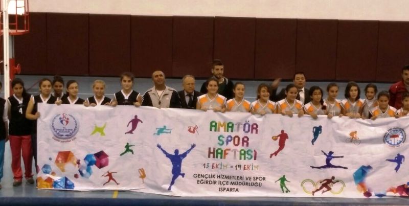 Amatör Spor Haftası Başladı
