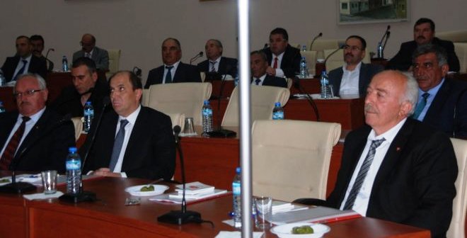 İL GENEL MECLİSİ ÜYELERİ MUSTAFA BAŞ ve MEHMET SERT BALIK ÜRETİM İSTASYONU PROJESİ İÇİN ÖNERGE VERDİLER