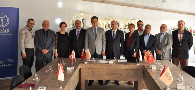 CUMHURİYET BAŞSAVCISI'NDAN MÜSİAD'A ZİYARET