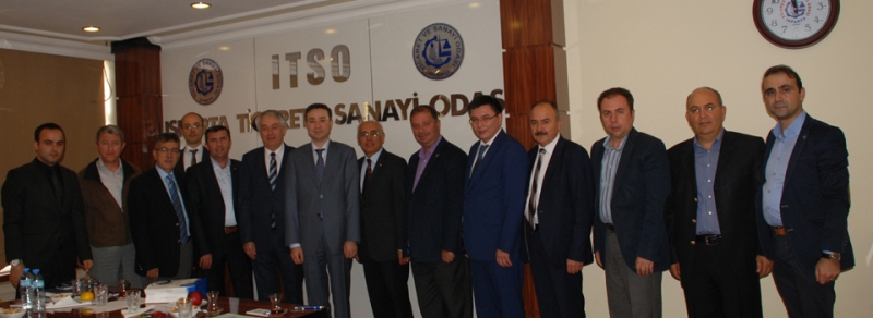 Kazakistan- Isparta Ticaret Köprüsü Kuruluyor