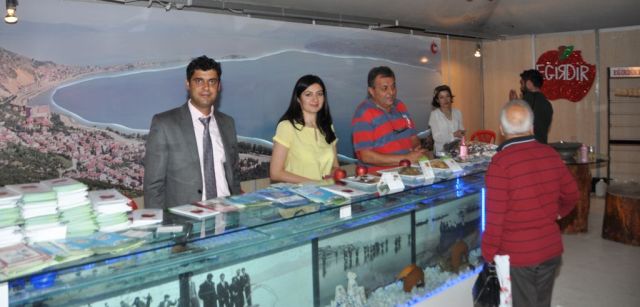 EĞİRDİR BELEDİYESİ YÖREX FUARI'NDA
