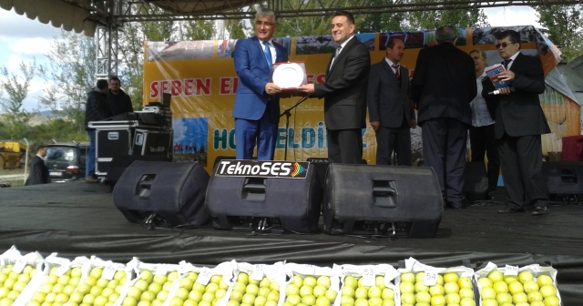 EĞİRDİR MARİM MÜDÜRÜ İSA EREN'E PLAKET