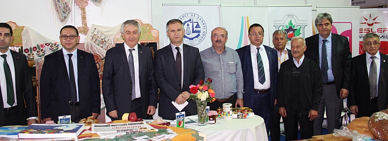 YÖREX'te Isparta rüzgarı