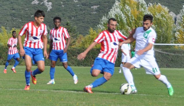 Eğirdirspor Haftayı Puansız Kapattı