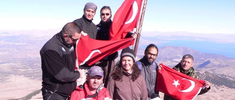 ETUDOSD, Cumhuriyet Tırmanışı Düzenliyor