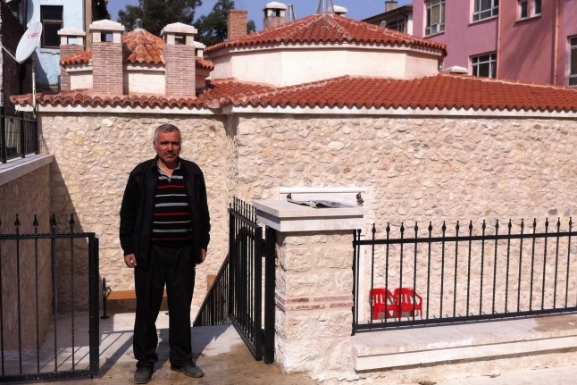 Eğirdir Hamamı'nda bayan günleri değişiyor