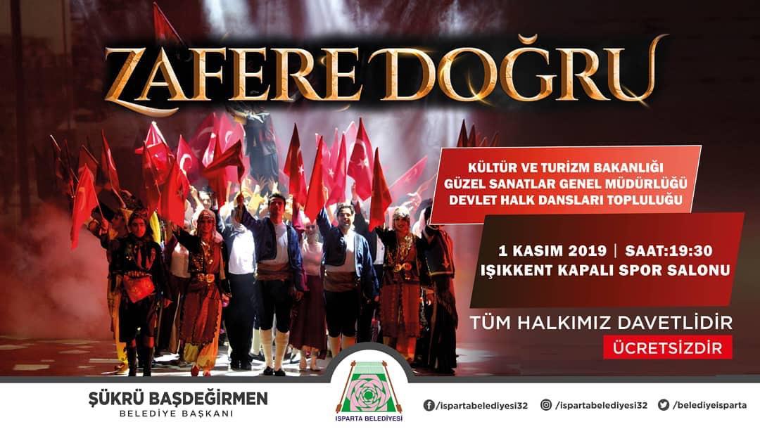 eğirdir haber,akın gazetesi,egirdir haberler,son dakika,‘Zafere Doğru’ Ispartalılarla buluşuyor