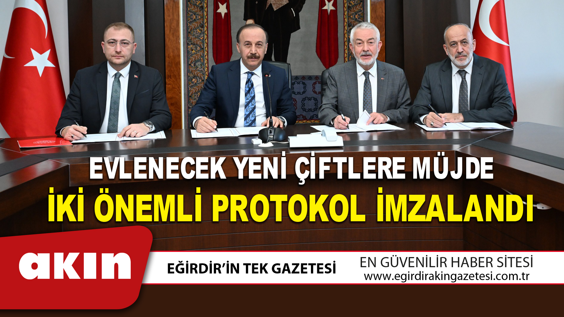 eğirdir haber,akın gazetesi,egirdir haberler,son dakika,EVLENECEK YENİ ÇİFTLERE MÜJDE