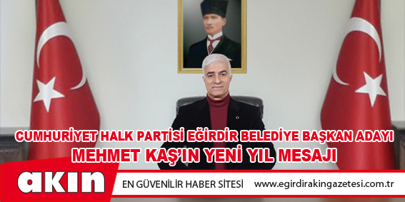 CHP'den Yeni Yıl Mesajı