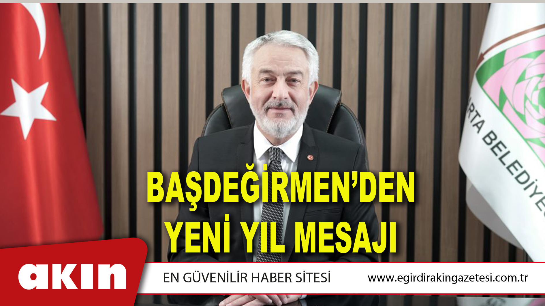 Başdeğirmen’den Yeni Yıl Mesajı