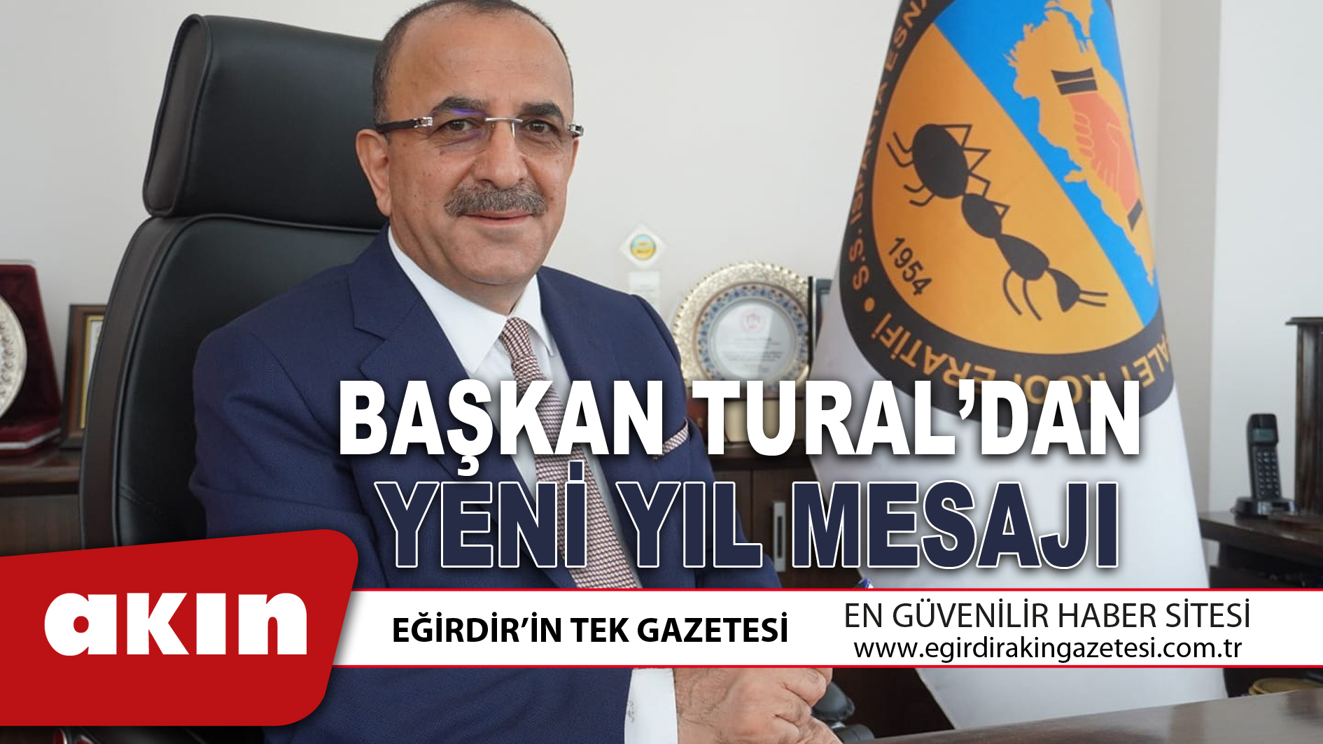 BAŞKAN TURAL’DAN YENİ YIL MESAJI