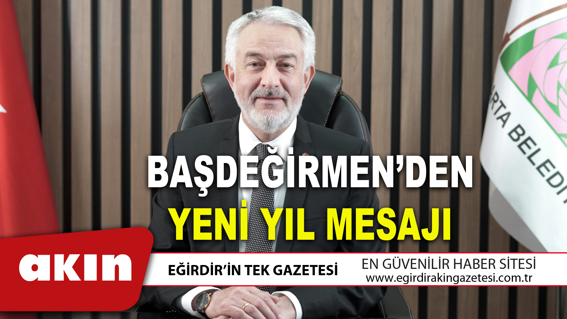 BAŞDEĞİRMEN’DEN YENİ YIL MESAJI