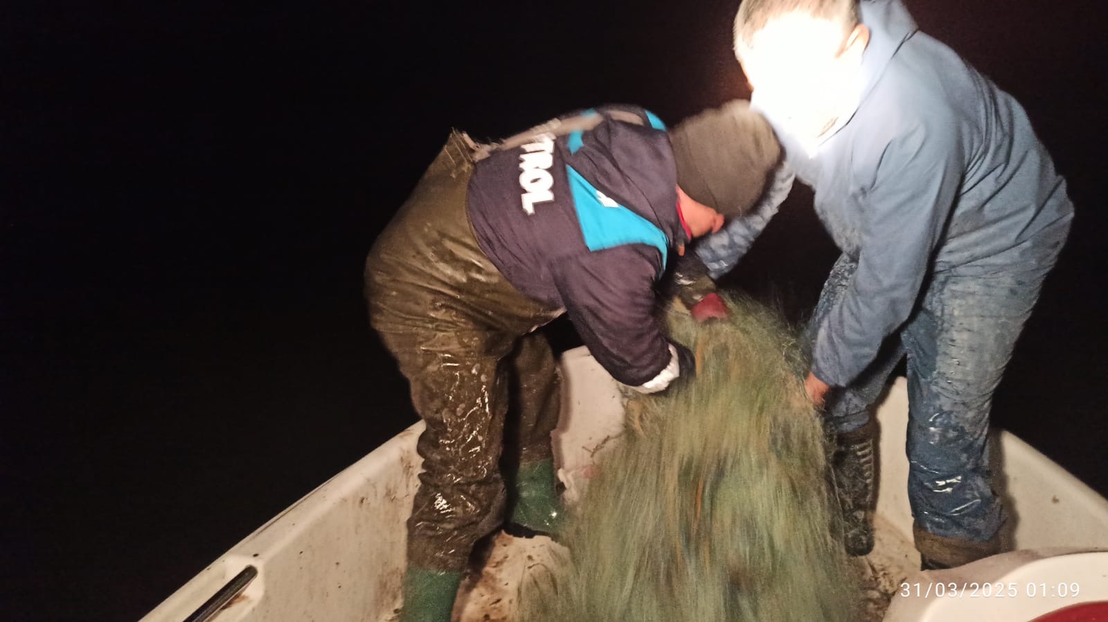 Kaçak Avcılık Yapanlara Gece Denetimi