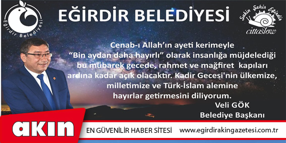 Başkan Gök'den Kutlama Mesajı
