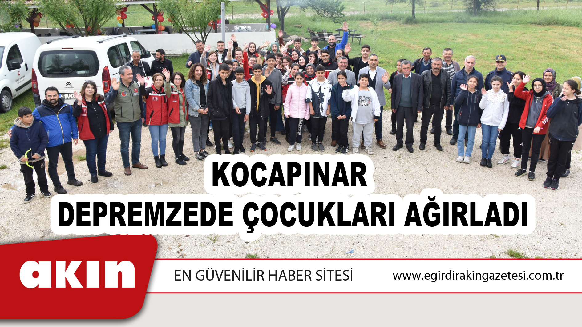 Kocapınar Depremzede Çocukları Ağırladı