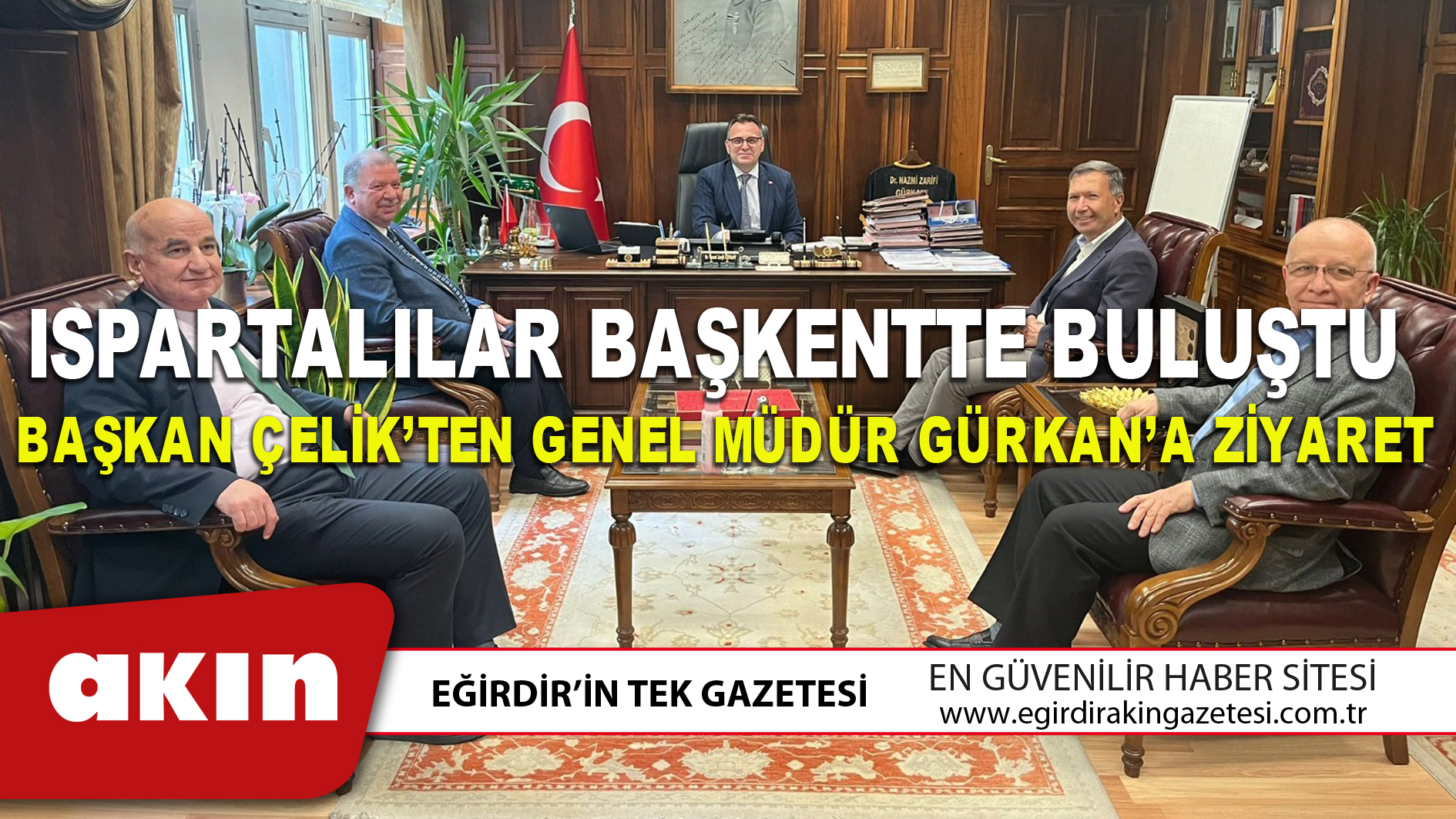 Ispartalılar Başkentte Buluştu